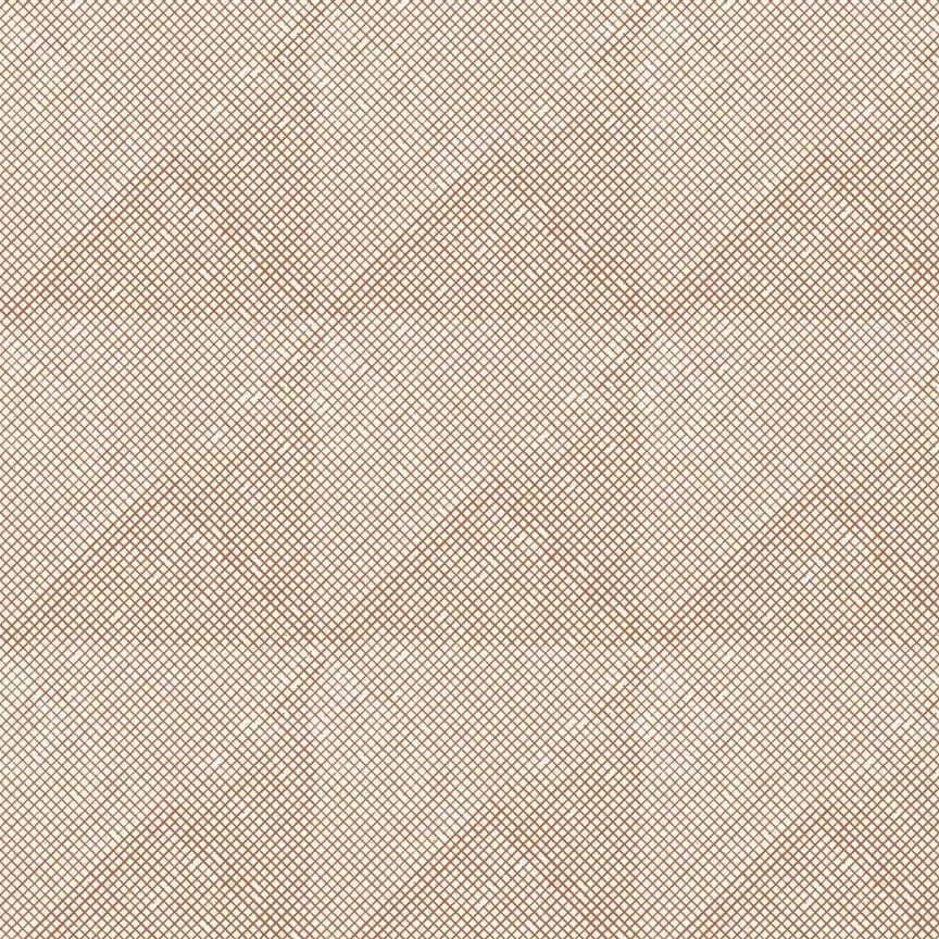 A pink background with a pattern of squares.