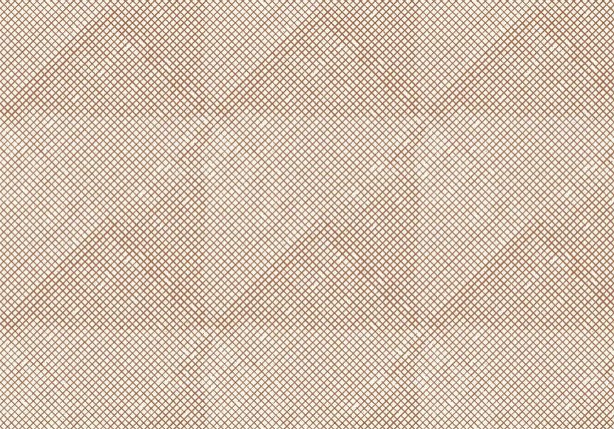 A pink background with a pattern of squares.